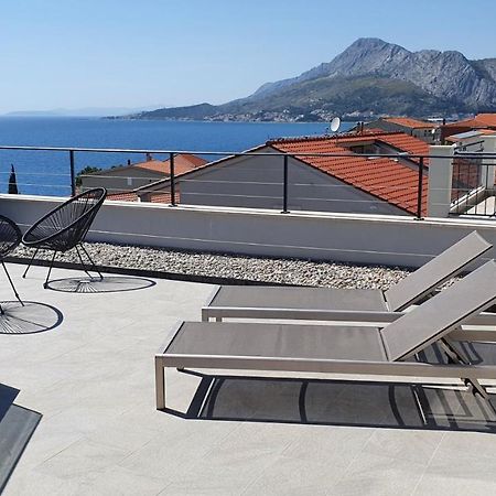 Apartments Marina Omiš Dış mekan fotoğraf