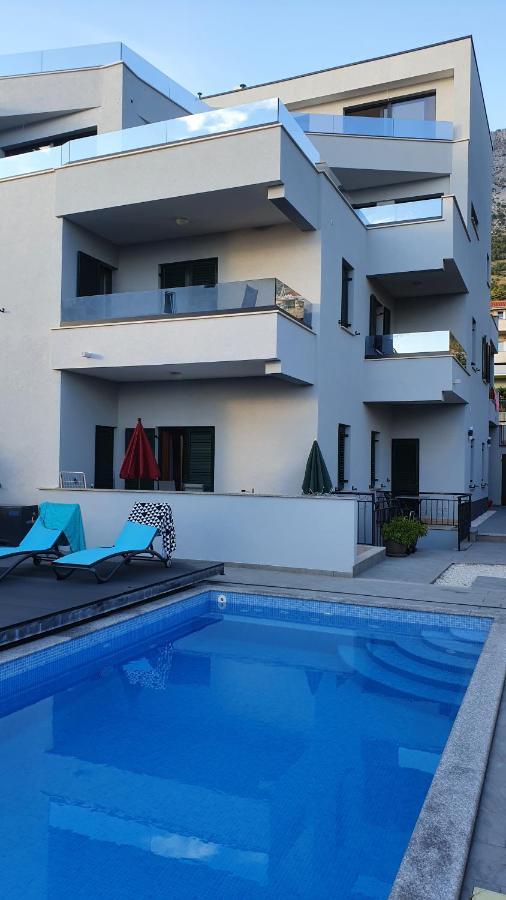 Apartments Marina Omiš Dış mekan fotoğraf