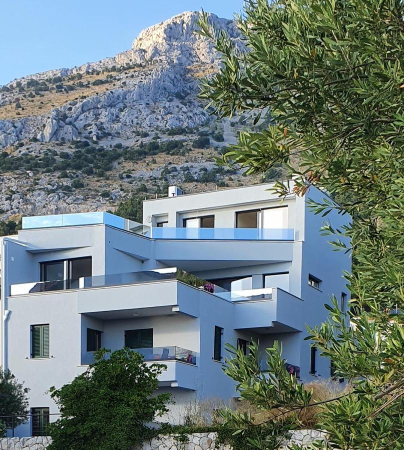 Apartments Marina Omiš Dış mekan fotoğraf