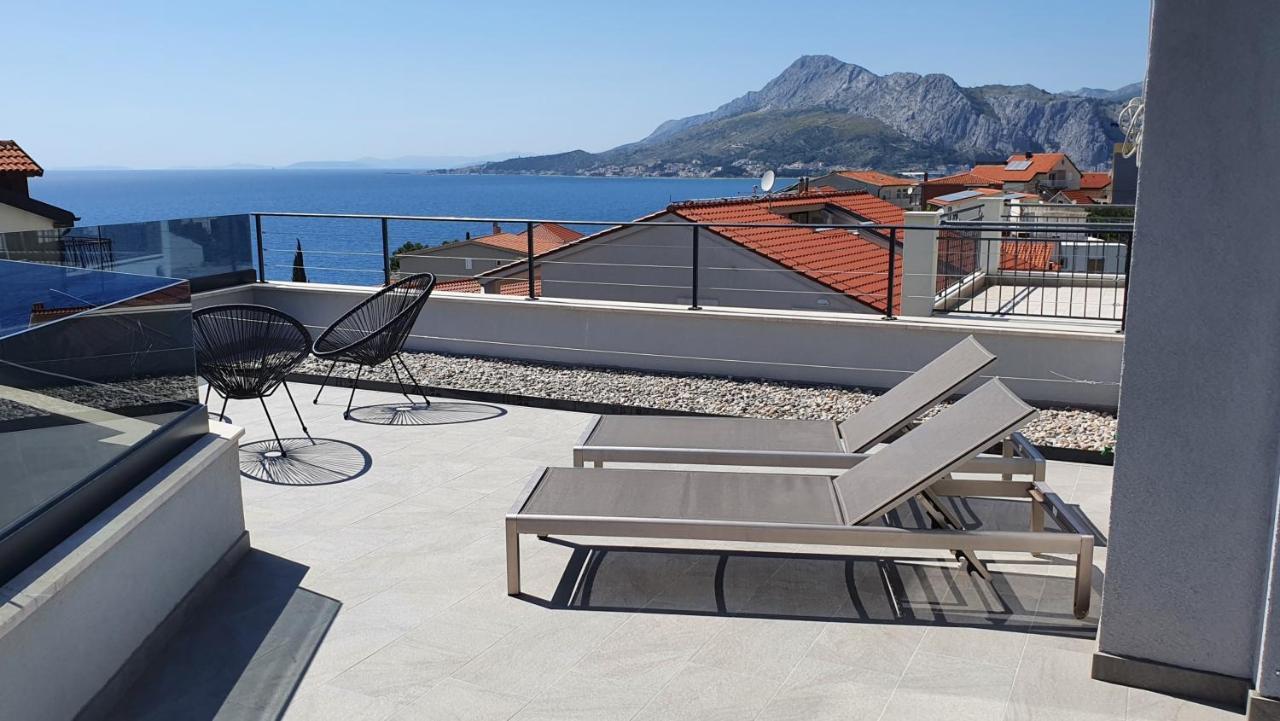 Apartments Marina Omiš Dış mekan fotoğraf