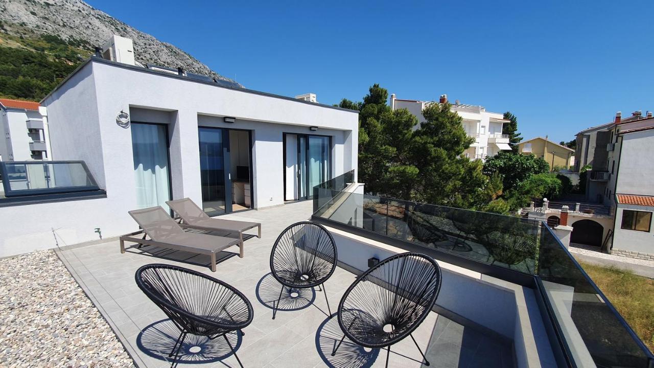 Apartments Marina Omiš Dış mekan fotoğraf